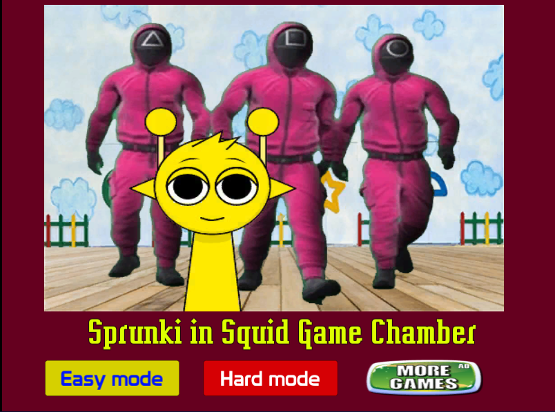 Experience the Thrills of Sprunki Squid Game!